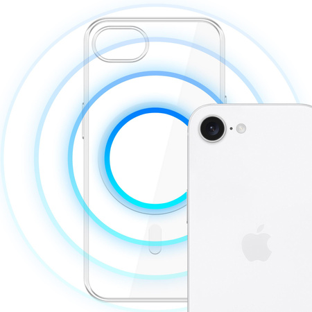 Apple iPhone 16E - 3mk Clear MagCase
