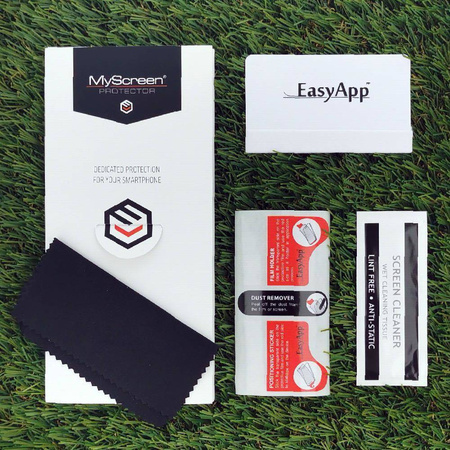 MS Diamond Glass Edge 3D Vivo V40 5G czarny/black szkło hartowane