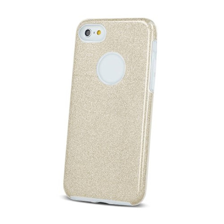 Nakładka Glitter 3w1 do Samsung A25 5G (global) złota