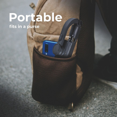 Zestaw / uchwyt selfie z pilotem na bluetooth tripod GIMBAL stabilizator czarny SSTR-L08