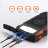 4smarts Powerbank Solarny TitanPack       Rugged UltiMag 20000mAh black/czarny 496560
