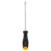 Wkrętak płaski Deli Tools EDL6261501, 6x150mm (czarny)