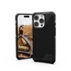 UAG Metropolis LT Magsafe iPhone 16 Pro Case - Black