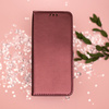 Etui Smart Magnetic do Samsung Galaxy S25 FE burgundowe