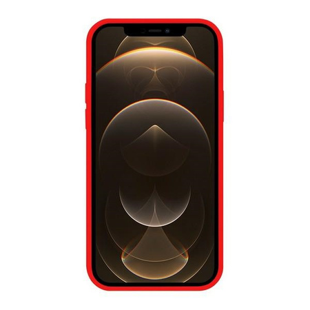 Mercury MagSafe Silicone iPhone 12 mini5,4" czerwony/red