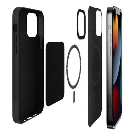 PURO SKYMAG - Etui iPhone 13 Pro Max Made for MagSafe (czarny)