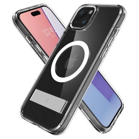 Spigen Ultra Hybrid S MagSafe, crystal clear - iPhone 15