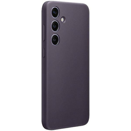 Samsung Vegan Leather Case GP-FPS921HCAVW für Samsung Galaxy S24 – Dunkelviolett