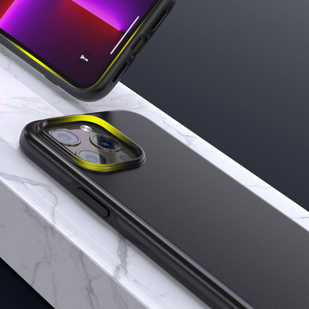 Choetech MFM Anti-Drop Case Hülle für iPhone 13 Pro schwarz (PC0113-MFM-BK)
