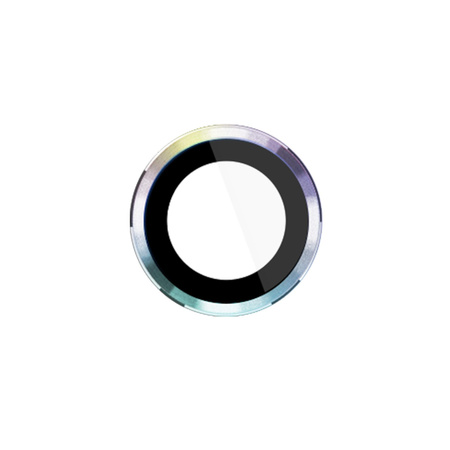 Apple iPhone SE4/16E - 3mk Lens Protection Pro Rainbow