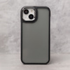 Nakładka Crystal Black do Samsung Galaxy M55 5G szara