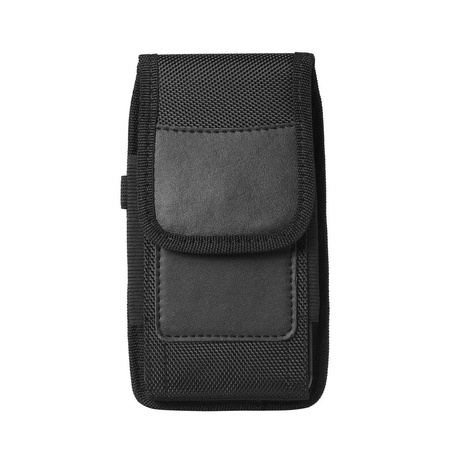 Uniwersalna Kabura PIONOWA do paska OXFORD - Model 3 - do IPHONE 11 / 11 PRO / 12 / 12 PRO / 13 / 13 PRO / SAMSUNG A10 / A41 / A50 / A51 / HUAWEI P30 LITE / P40 / P8 / P9 LITE