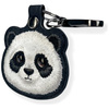 Etui na lokalizator / brelok Nimmy Big   Eyed Pet 2.0 Panda czarny