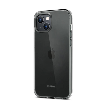 Crong Crystal Slim Cover - Etui iPhone 14 Plus (przezroczysty)