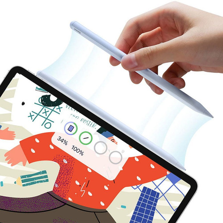 Active stylus for iPad Baseus Smooth Writing 2 SXBC060103 - blue