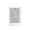 Kabura LUNA Book Gold do SAMSUNG A35 5G srebrny