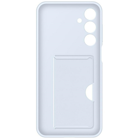 Etui Samsung Card Slot do Samsung Galaxy A16 niebieski