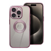 Futerał GLAM do IPHONE 16e (SE 4 2025) pudrowy róż