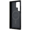 Oryginalne Etui GUESS Hardcase GUHMS24LG4GFRK do Samsung S24 Ultra (Kompatybilny z Magsafe / 4G Ring classic logo / czarny)