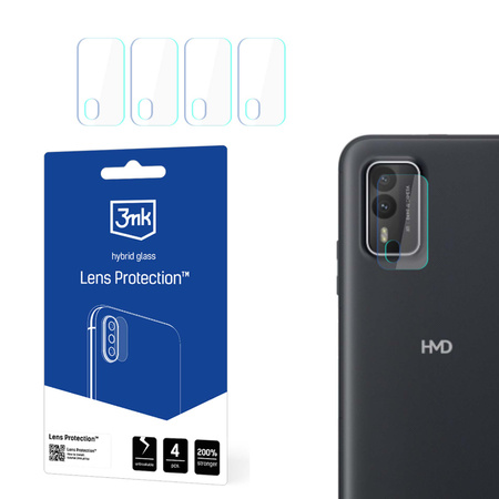 3MK Lens Protect HMD XR21 Ochrona na obiektyw aparatu 4szt