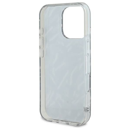 Original Case IPHONE 16 PRO Karl Lagerfeld Zebra With Cord (KLHCP16LHZBPKCCU) purple