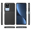 Thunder Case case for Xiaomi Poco F4 5G silicone armor case black