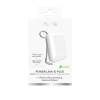 Powerbank Puro Power Link 10 Plus 10000 mAh z wbudowanym kablem USB-C – biały