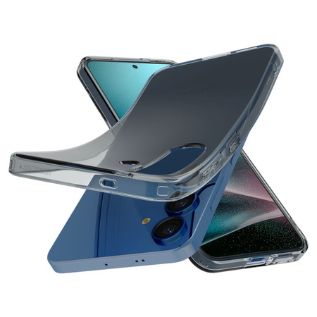 Spigen nakładka Liquid Crystal do Samsung Galaxy S25+ Kosmiczna Przezroczysta