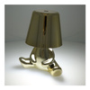 Lampka nocna GOLD MAN Art Deco siedzący (wzór 7) MLTL