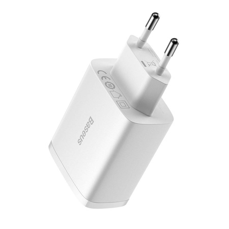 Baseus Compact  Charger 3U 17W EU White