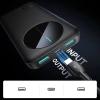 Powerbank Joyroom JR-PBF12 10000mAh 2.4A 2x USB-A 1x USB-C - black