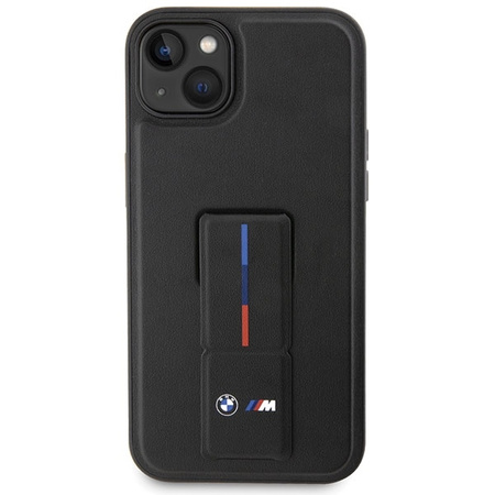 Etui BMW BMHCP14M22GSLK iPhone 14 Plus 6.7" czarny/black hardcase Grip Hot Stamp