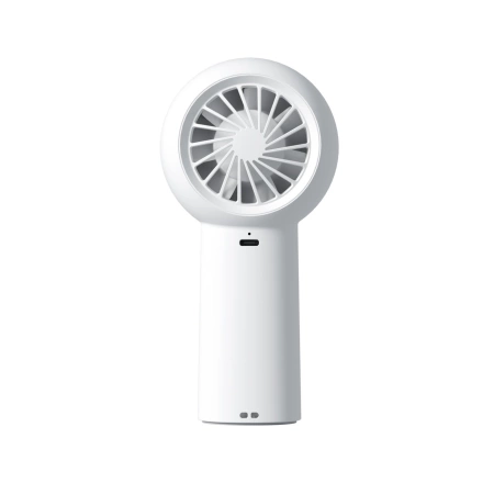Jisulife Handheld Fan Life5 Plus 4000 mAh Portable USB Fan - White