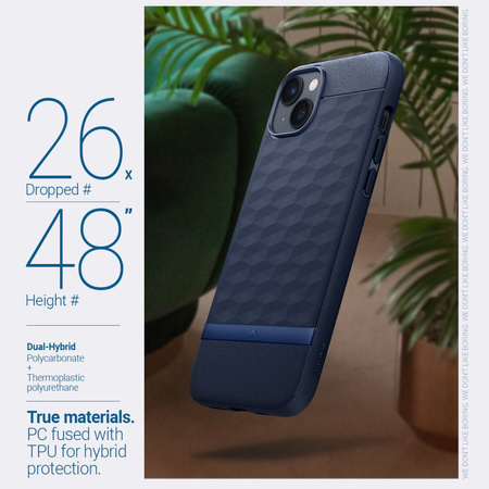 CASEOLOGY PARALLAX MAG MAGSAFE IPHONE 14 PLUS MITTERNACHTSBLAU