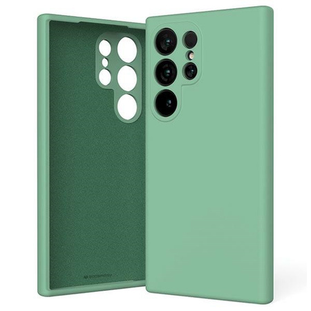 Mercury Silicone Sam S24 Ultra S928zielony /green