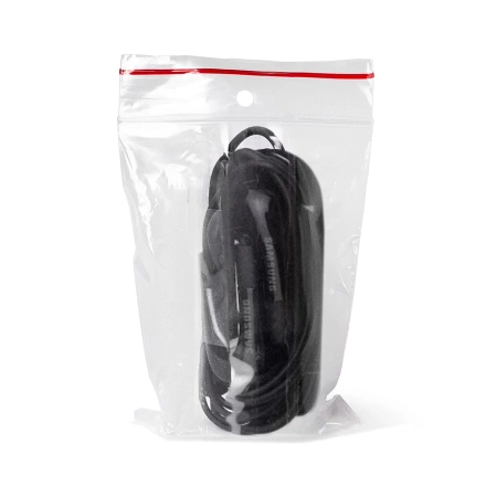 Samsung EHS64AVFBE Kabelgebundene Kopfhörer (Mini-Klinke 3,5 mm, Stereo-Hi-Fi) (Großpackung – Ersatzverpackung) – Schwarz