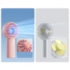 Jisulife Handheld Fan Life4 5000mAh Portable USB Fan - Pink