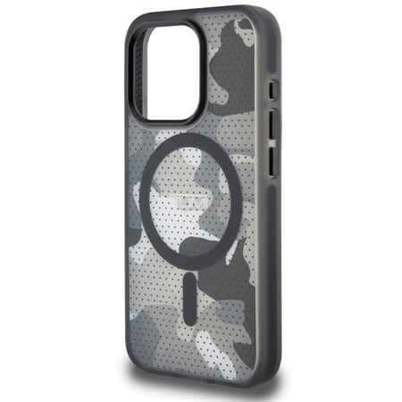 Tumi TUHMP15XTCAMK iPhone 15 Pro Max6.7" czarny/black hardcase Frosted Camo Print MagSafe