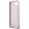 Karl Lagerfeld Silikon Karl&amp;Choupette Heads MagSafe iPhone 16e Hülle - Rosa
