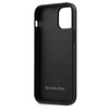 Mercedes MEHCP12SMULBK iPhone 12 mini 5,4" czarny/black hardcase Wave Line