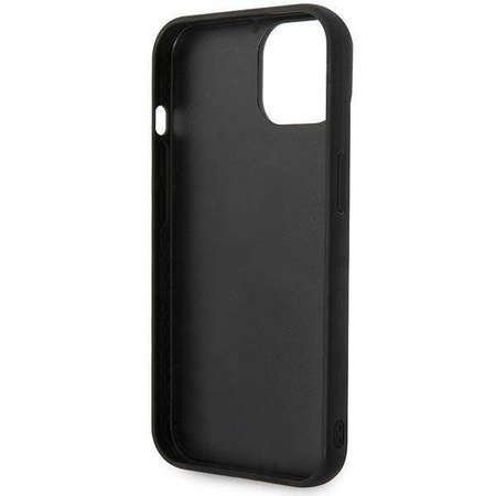 Karl Lagefeld nakładka do iPhone 14 6,1" KLHCP14SPSQAK czarna hardcase Puffy Elongated Logo