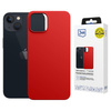 Apple iPhone 13 - 3mk Hardy MagSilicone Red