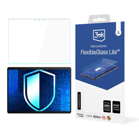 3MK FlexibleGlass Lite Microsoft Surface Pro X SQ1 do 13" Szkło Hybrydowe Lite