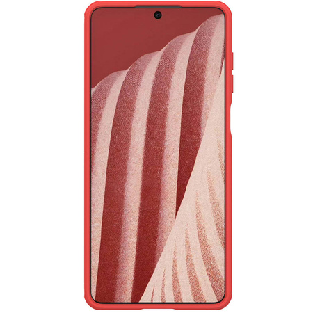 Nillkin Super Frosted Shield Pro durable cover for Samsung Galaxy A73 red
