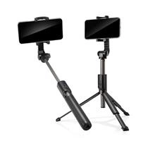 Spigen S540w Wireless Selfie Stick Tripod Black