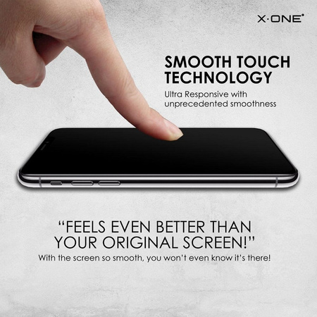 Szkło hartowane X-ONE Extreme Shock Eliminator 4th gen. Matowe - do iPhone 15 Pro Max