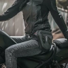 Torba motocyklowa Rockbros na nogę, udo, pas, ramię - czarna