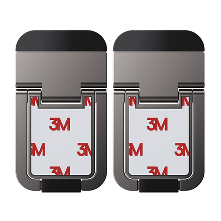 Baseus universal-Laptop-Füße (2 Stück) grau (LUZC000013)