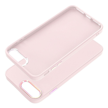 Futerał FRAME do IPHONE 7 PLUS / 8 PLUS pudrowy róż