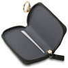 Guess Cable Pouch GUABP4DPTK Saszetka na  kabel czarny/black 4G Triangle